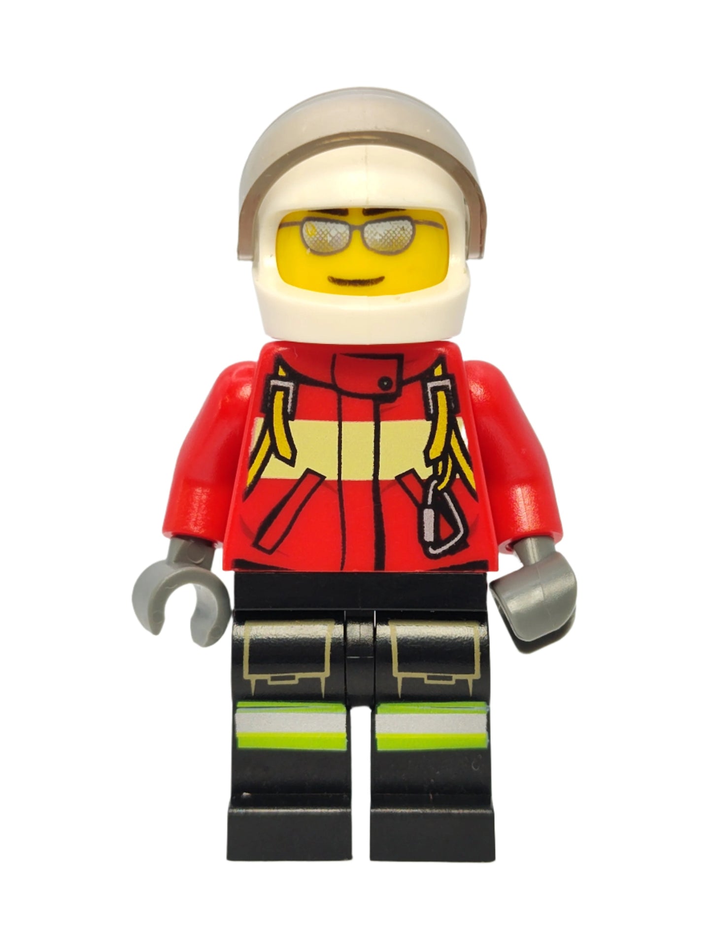 Pilot Male - Red Fire Suit with Carabiner, cty0349