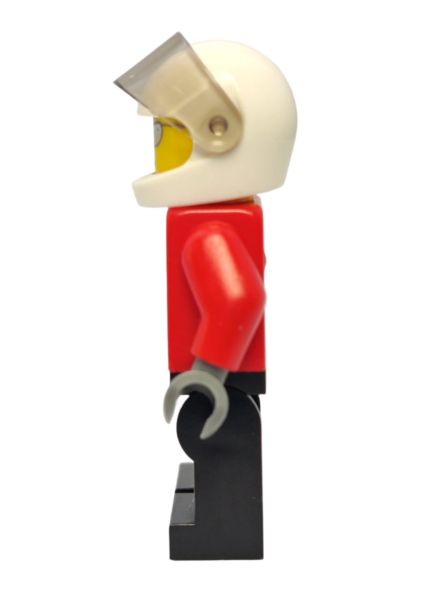 Pilot Male - Red Fire Suit with Carabiner, cty0349