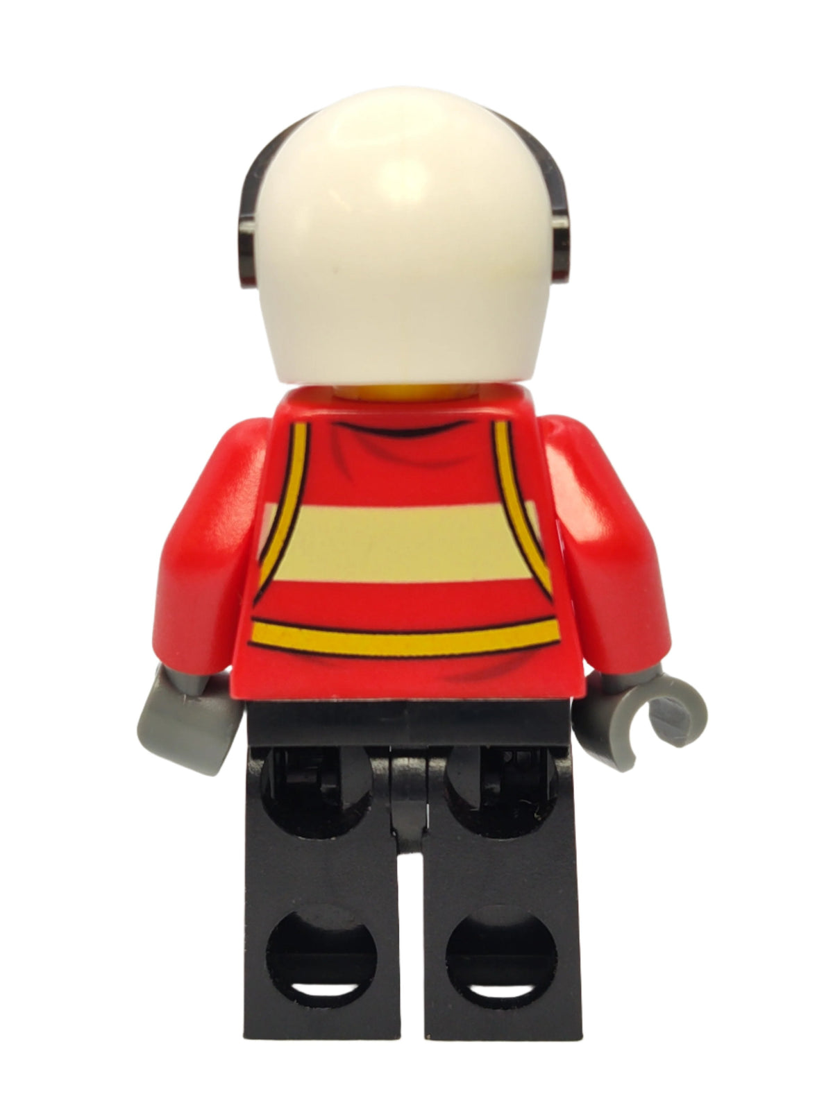 Pilot Male - Red Fire Suit with Carabiner, cty0349
