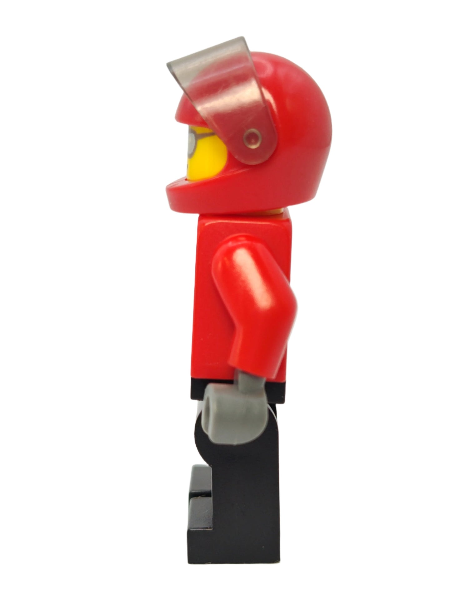 City Pilot Male - Red Fire Suit with Carabiner, cty0678
