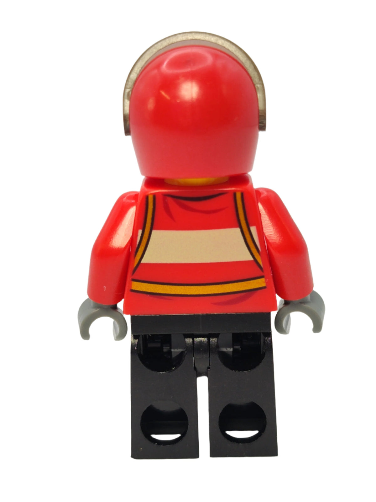 City Pilot Male - Red Fire Suit with Carabiner, cty0678