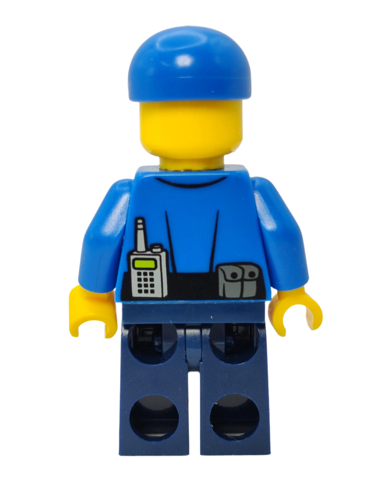 Police - City Officer with Gold Badge and Sunglasses, cty0465