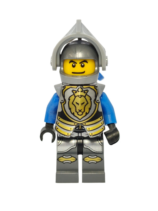 King's Knight Armor with Lion Head with Crown, cas535