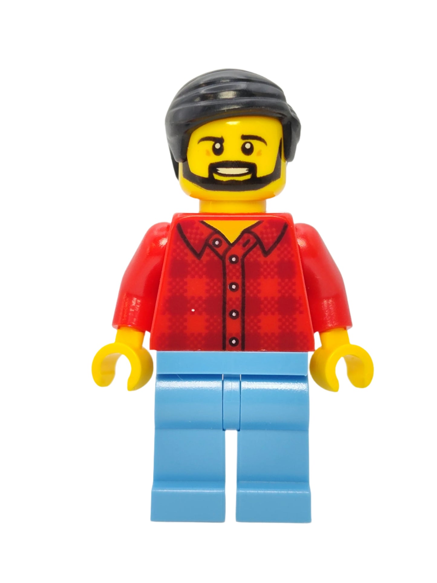 Camper - Male with Red Plaid Flannel, cty0843