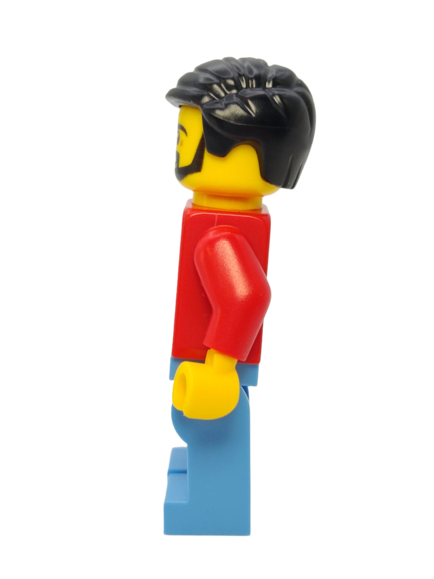 Camper - Male with Red Plaid Flannel, cty0843