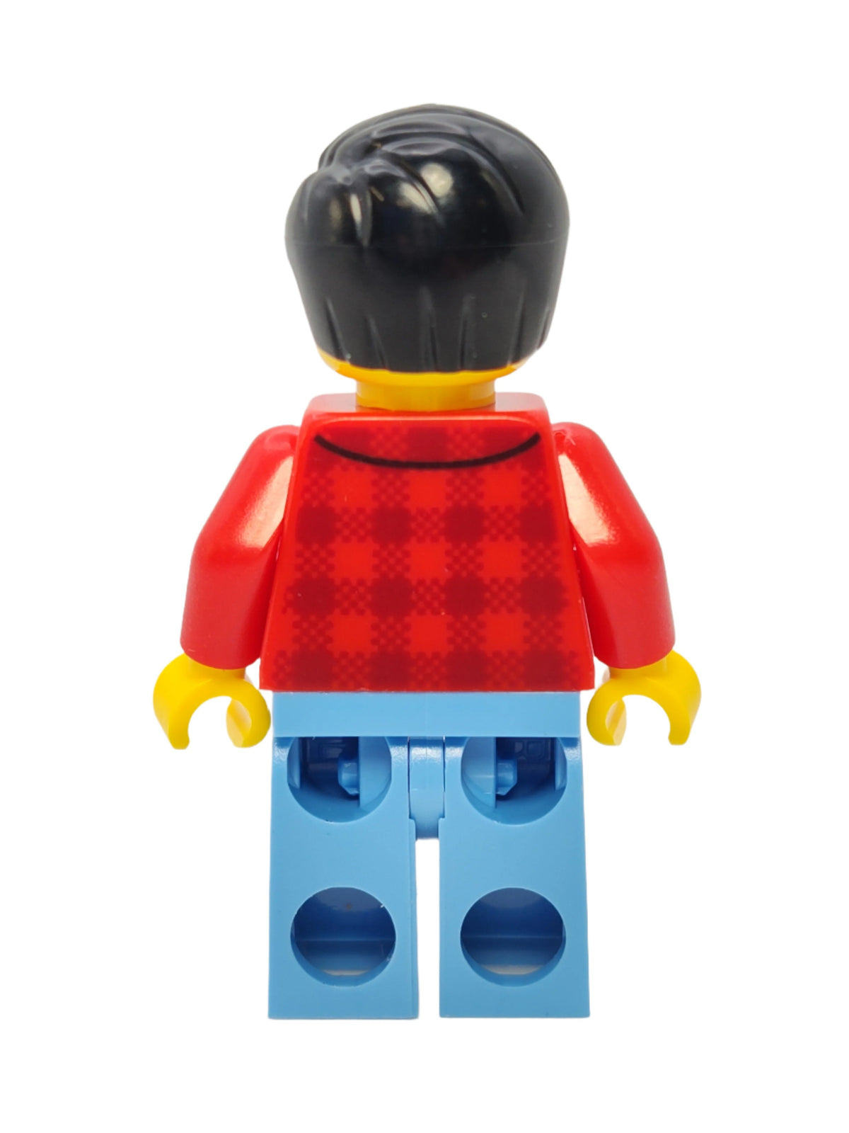 Camper - Male with Red Plaid Flannel, cty0843