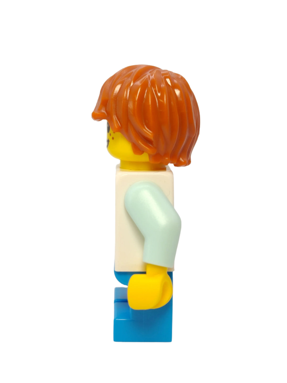 Boy - White Shirt with Orange Pocket, cty1023