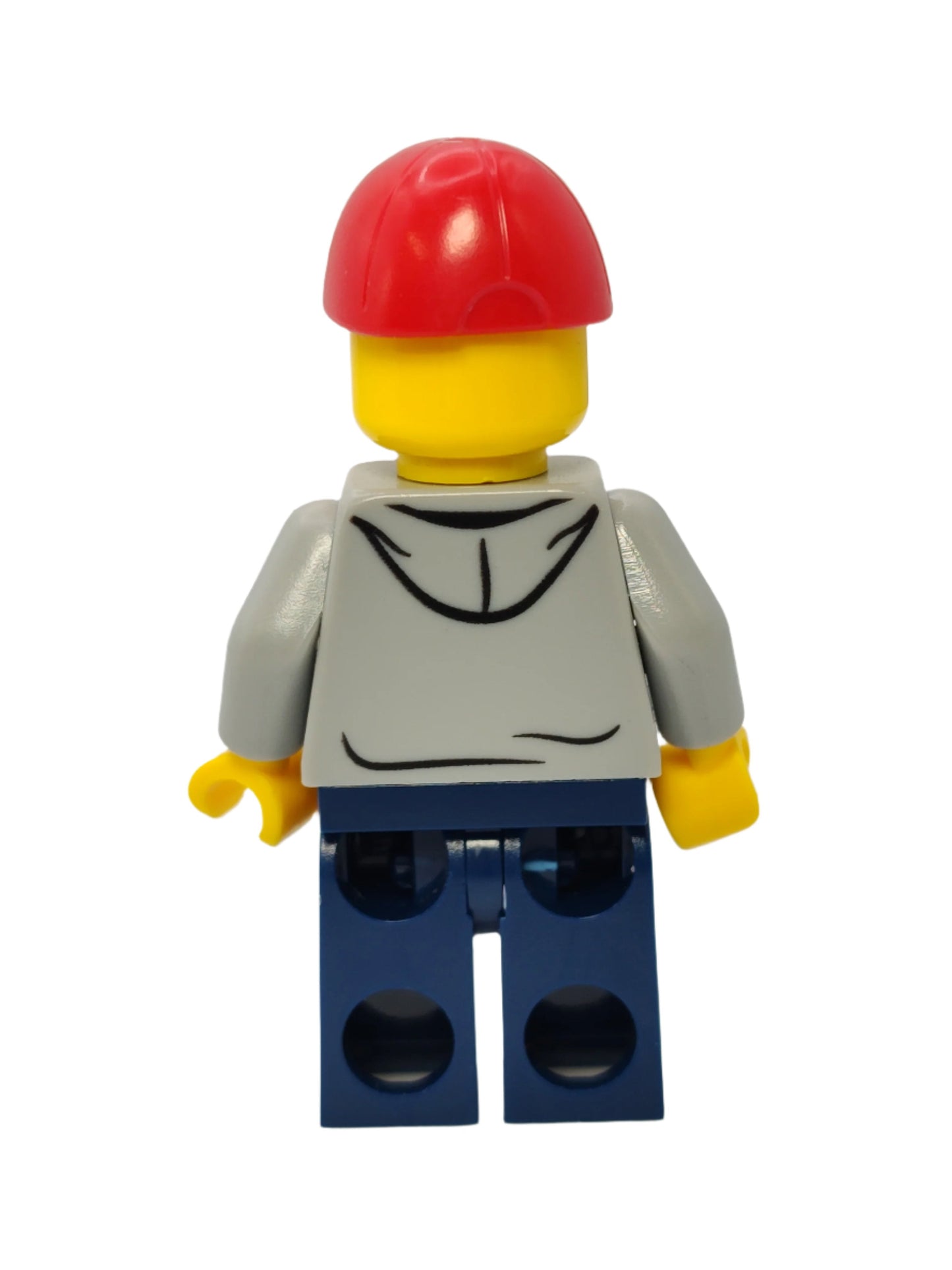 ATV Driver - Male with Open Hoodie, cty0728