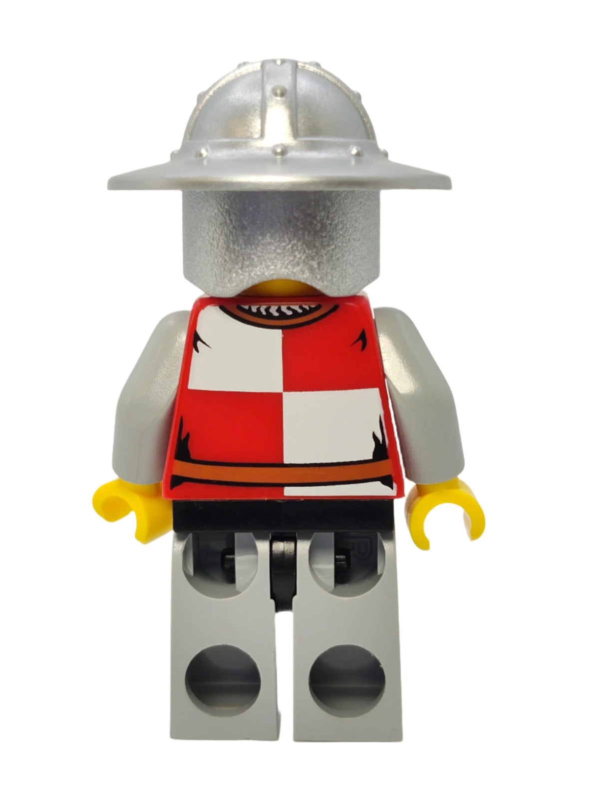 Lion Knight Quarters - Brown Beard Rounded, cas445