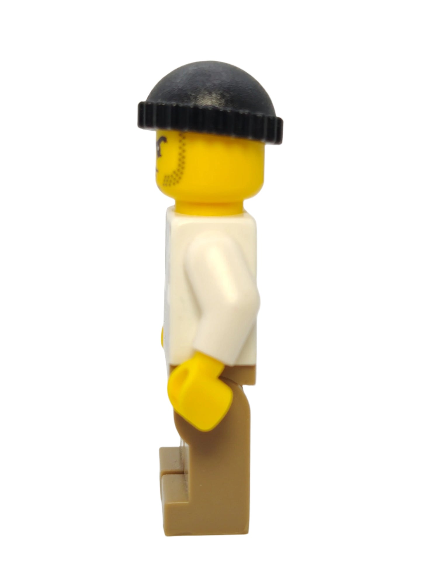 Swamp Police - Crook Male with Dark Bluish Gray Knit Cap, cty0515