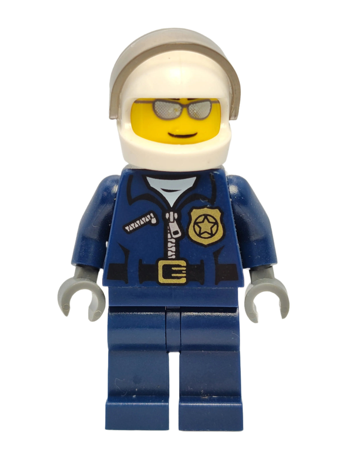 Police - City Motorcycle Officer with Silver Sunglasses, cty0449