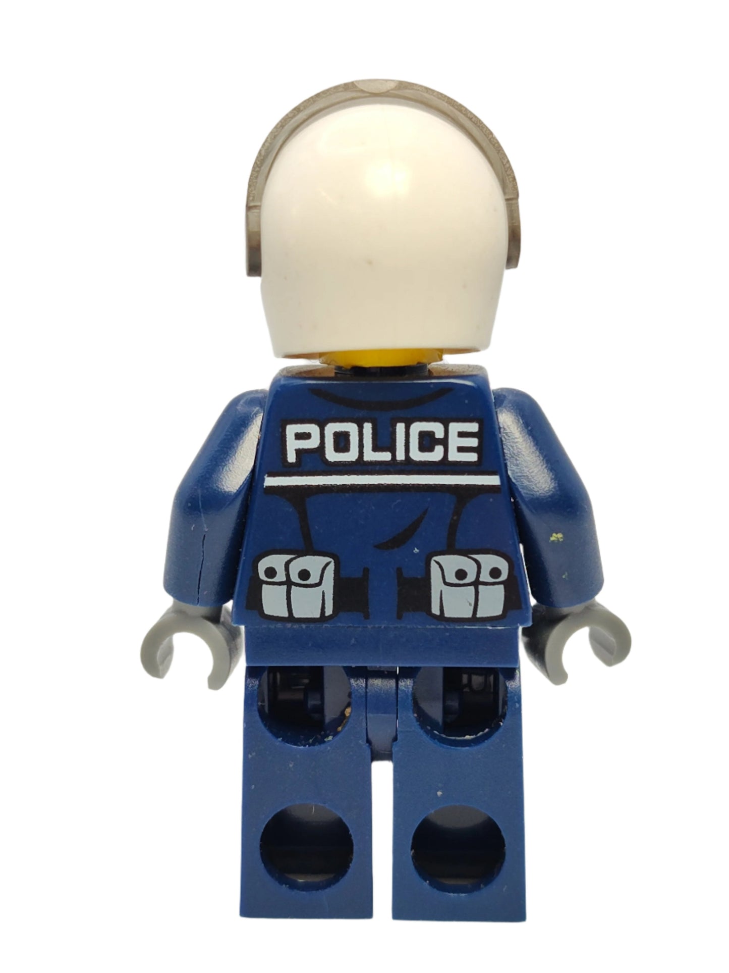 Police - City Motorcycle Officer with Silver Sunglasses, cty0449