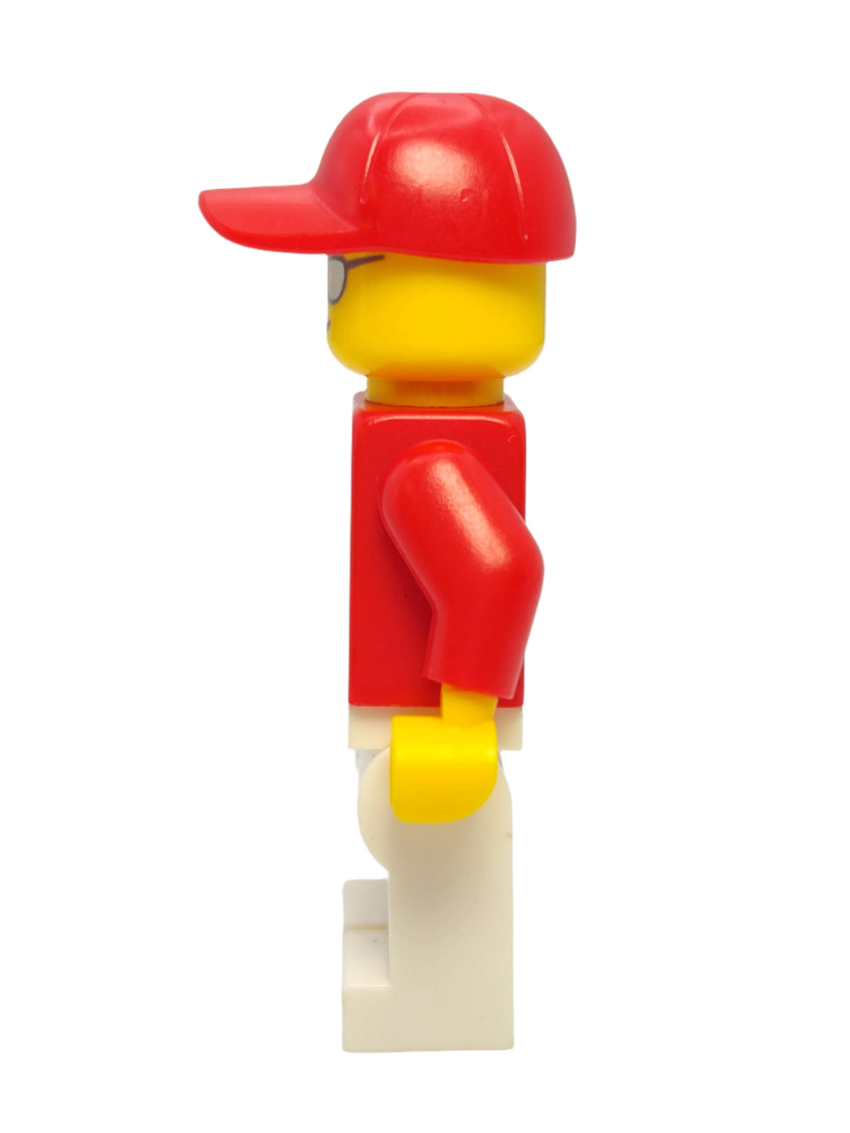 Paramedic Male - Red Uniform with Red Short Bill Cap, cty0608