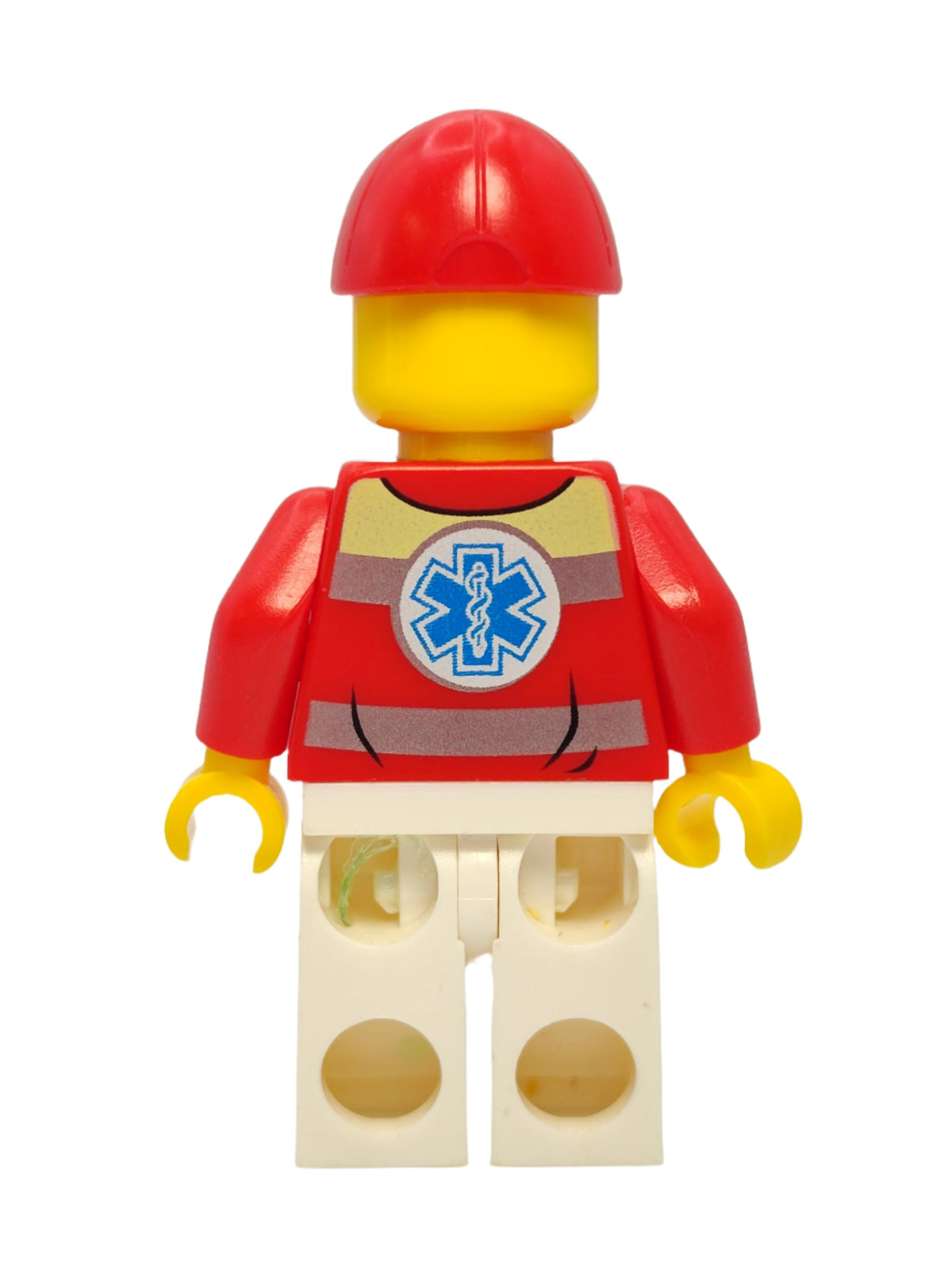 Paramedic Male - Red Uniform with Red Short Bill Cap, cty0608
