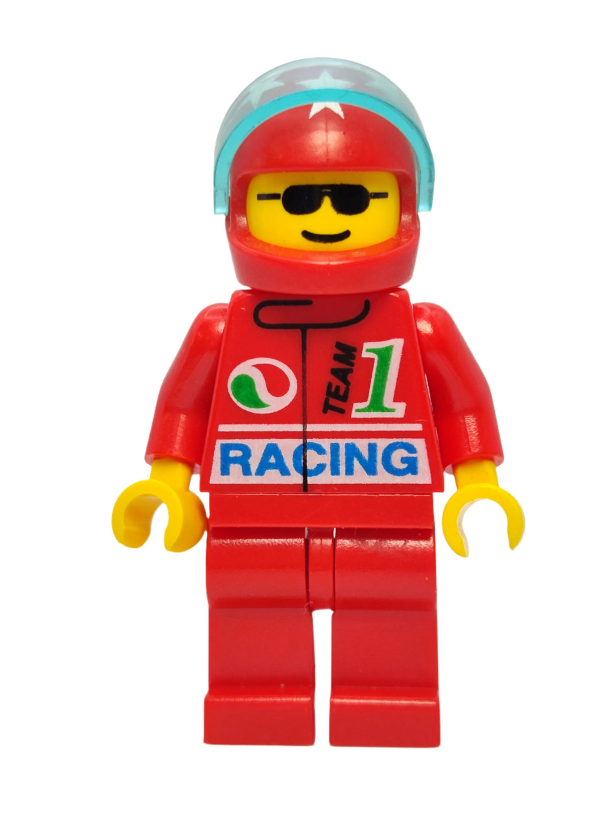Octan - Racing Red Helmet 7 White Stars, oct026