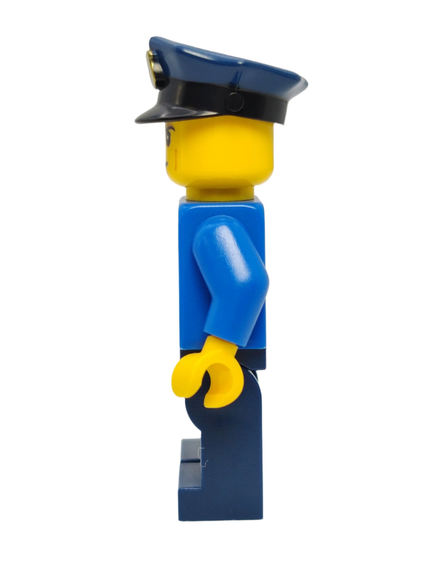 Police City Officer - Police Hat and Cheek Lines, cty0458
