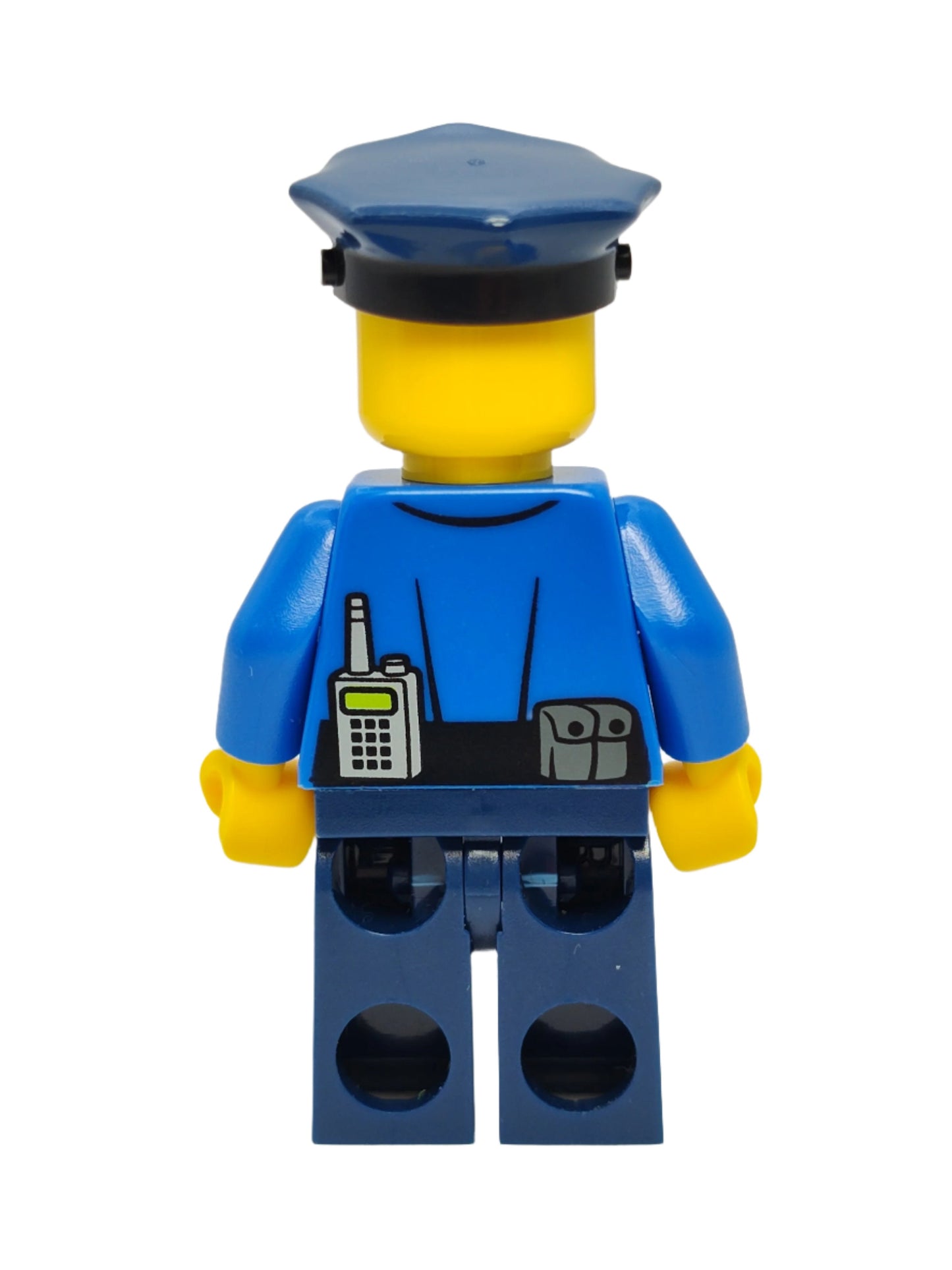 Police City Officer - Police Hat and Cheek Lines, cty0458