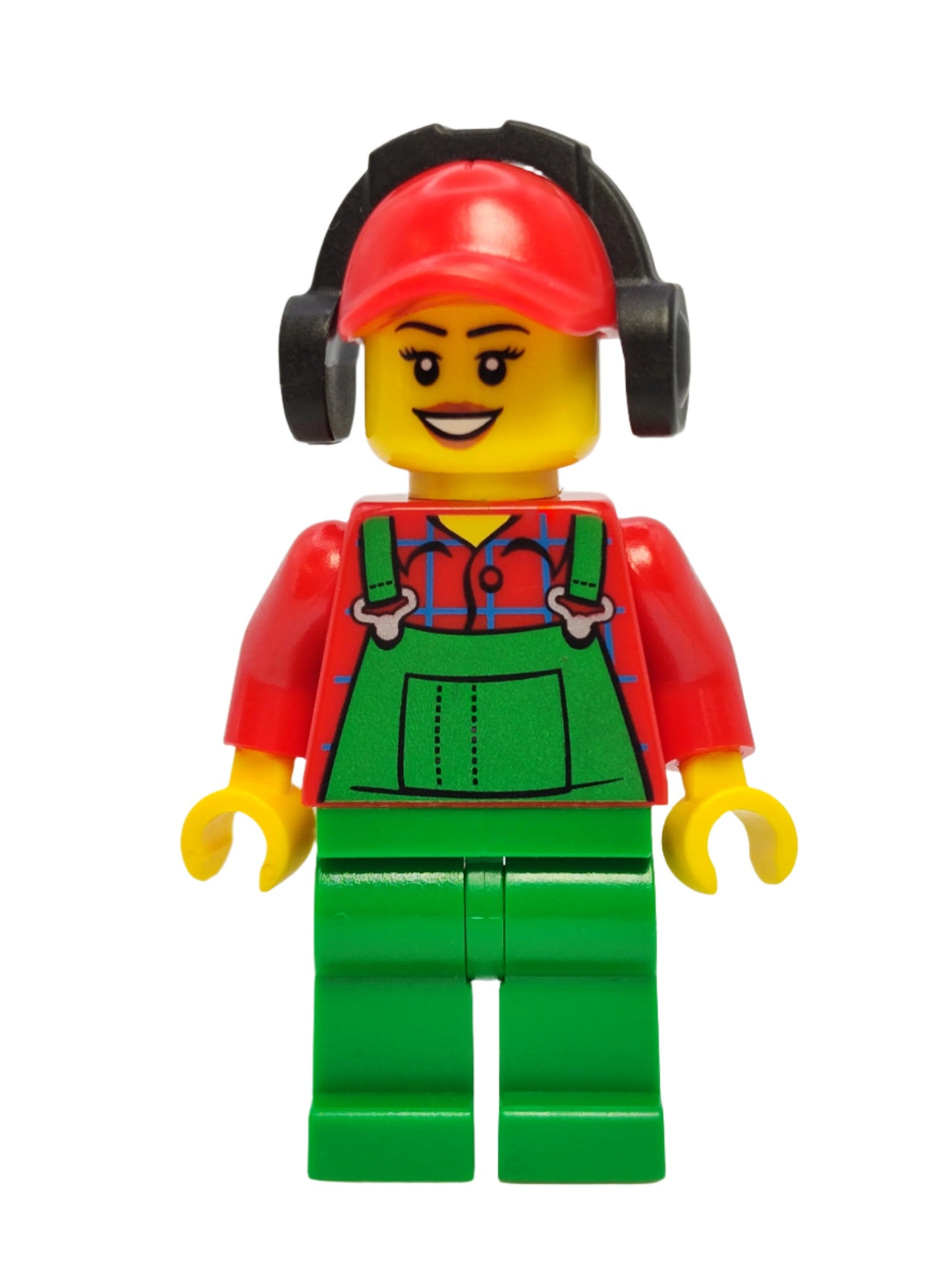 Overalls Farmer Green - Headphones, cty0399