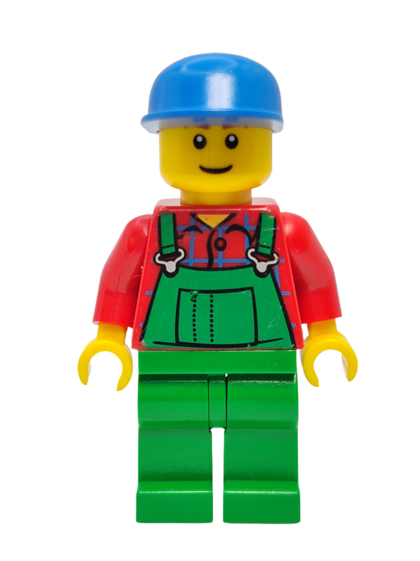 Overalls Farmer Green - Blue Cap, cty0136