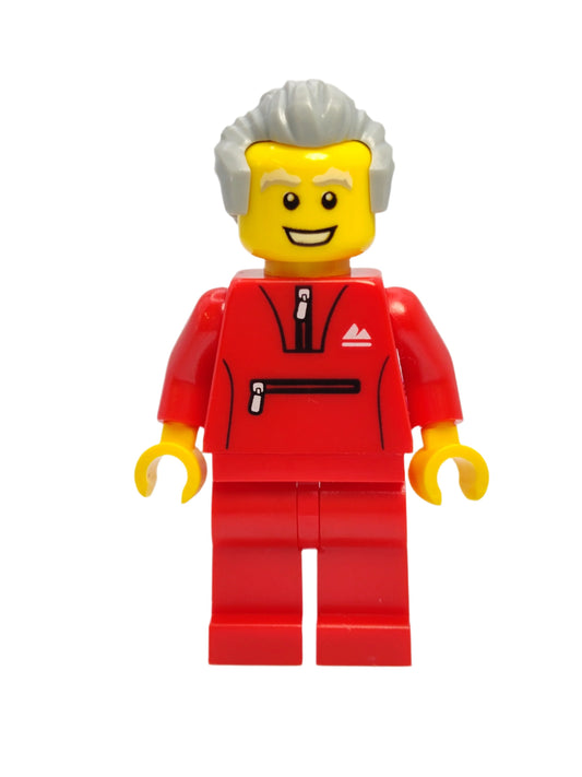 Grandfather with Red Tracksuit, cty1025