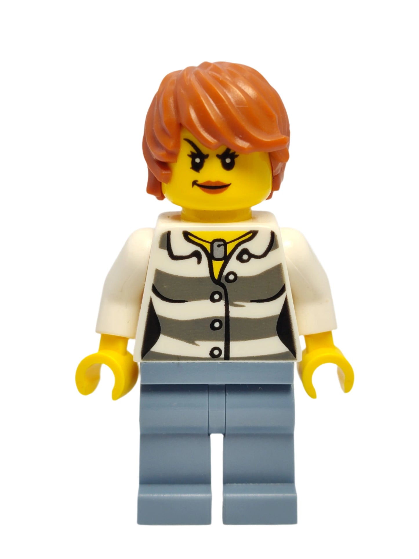 Swamp Police - Crook Female with Dark Orange Hair, cty0514
