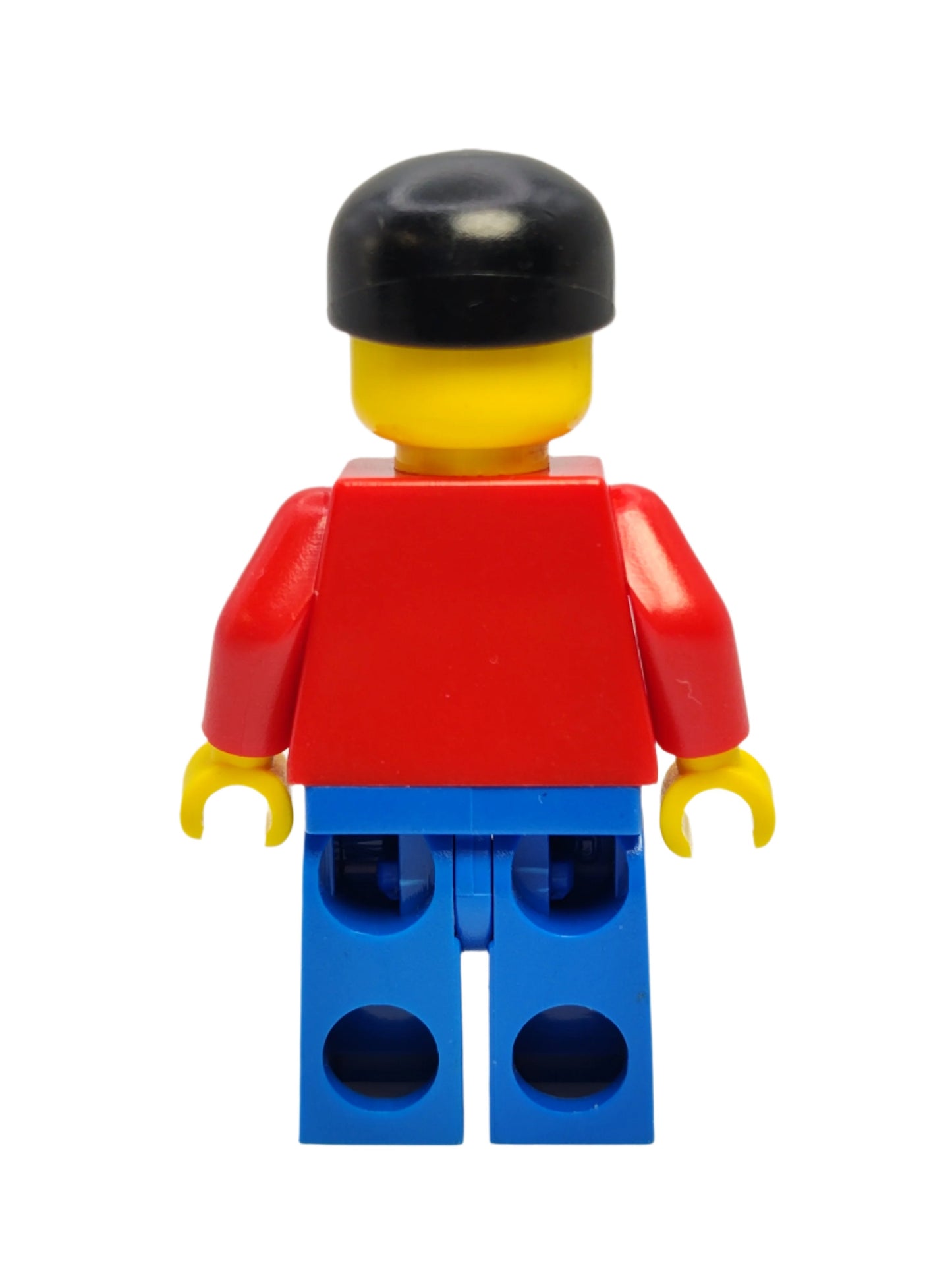 Red Jacket with Zipper Pockets and Classic Space Logo - Black Cap, twn027