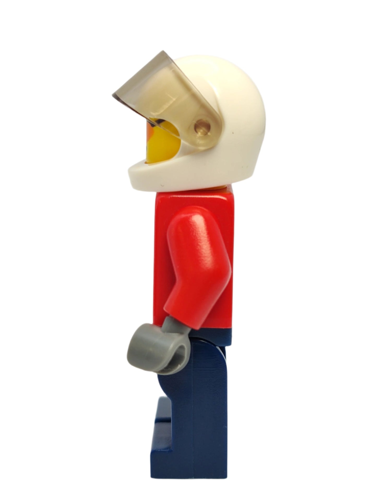 Pilot Male - Red Fire Suit with Carabiner, cty0323