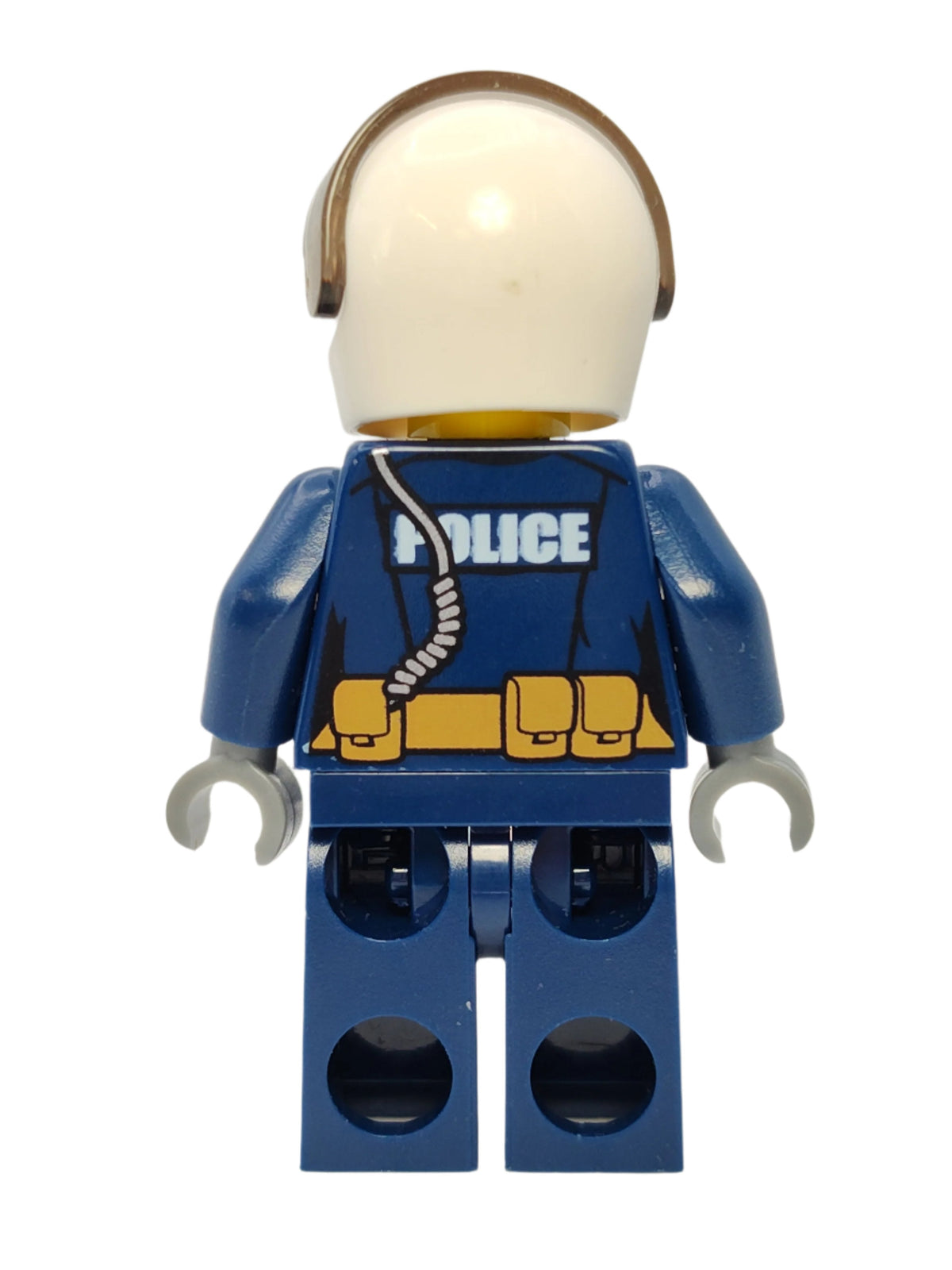 Police - City Helicopter Pilot Female with Silver Sunglasses, cty0739