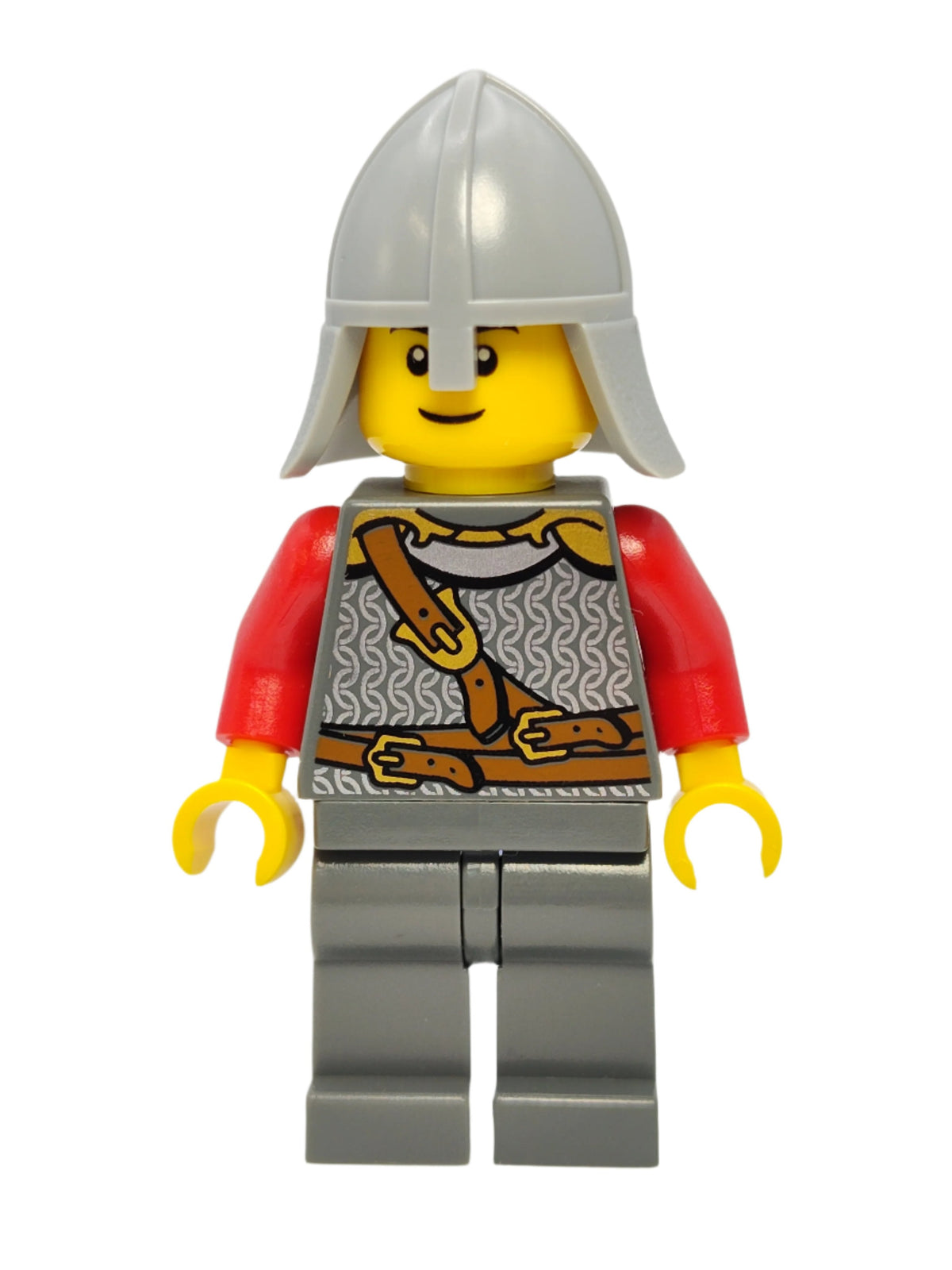 Lion Knight Scale Mail with Chest Strap and Belt, cas478a