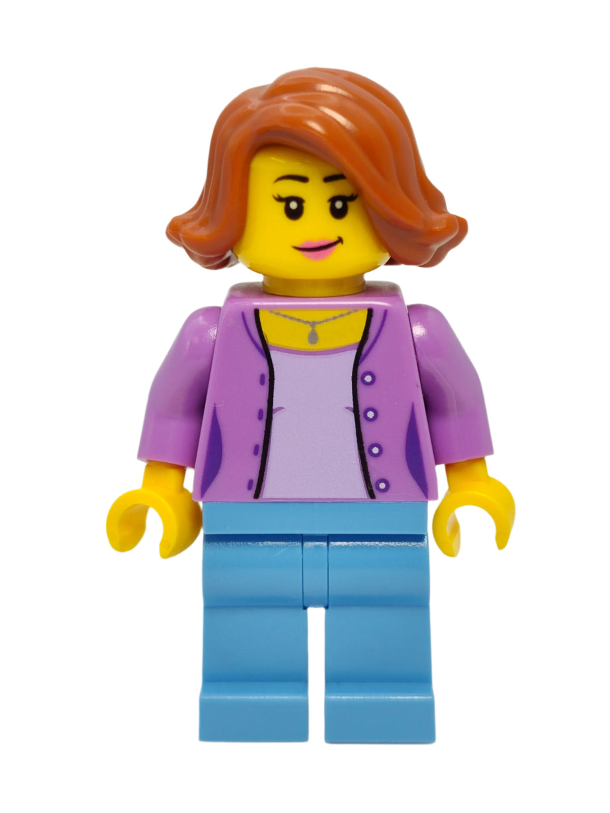 Medium Lavender Jacket over Lavender Shirt, cty0666