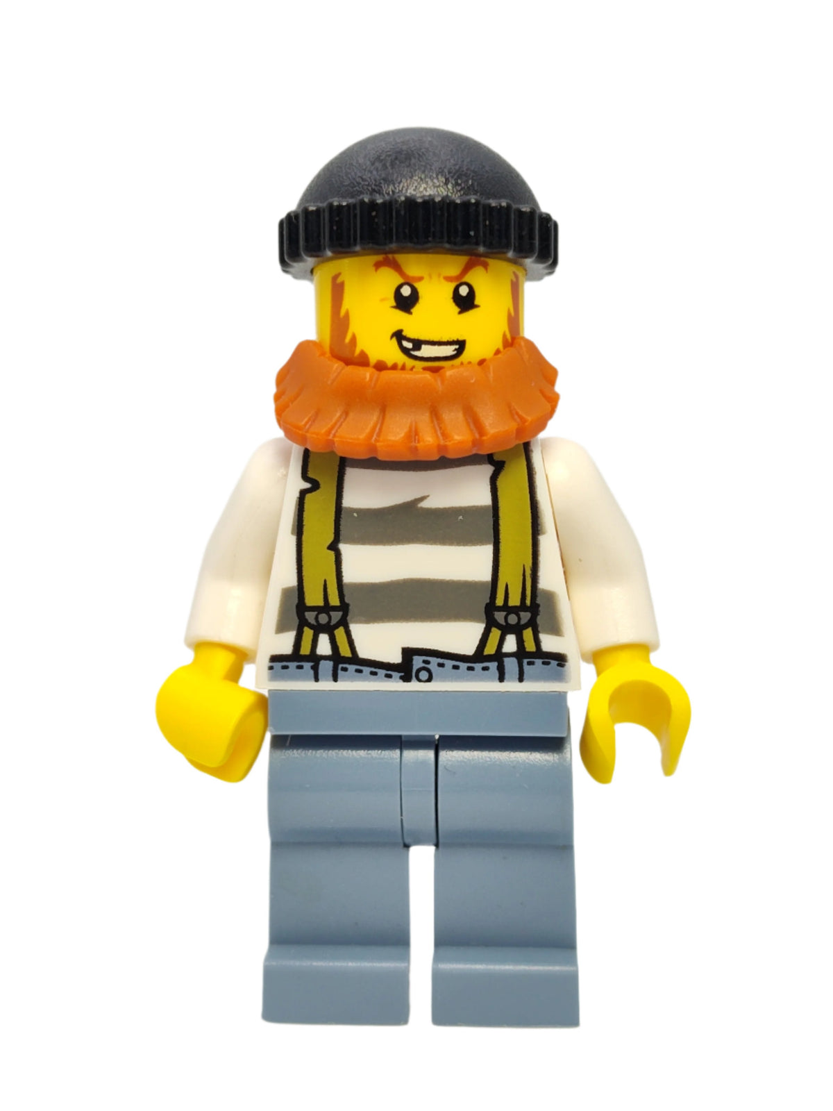Swamp Police - Crook Male with Dark Orange Beard, cty0513