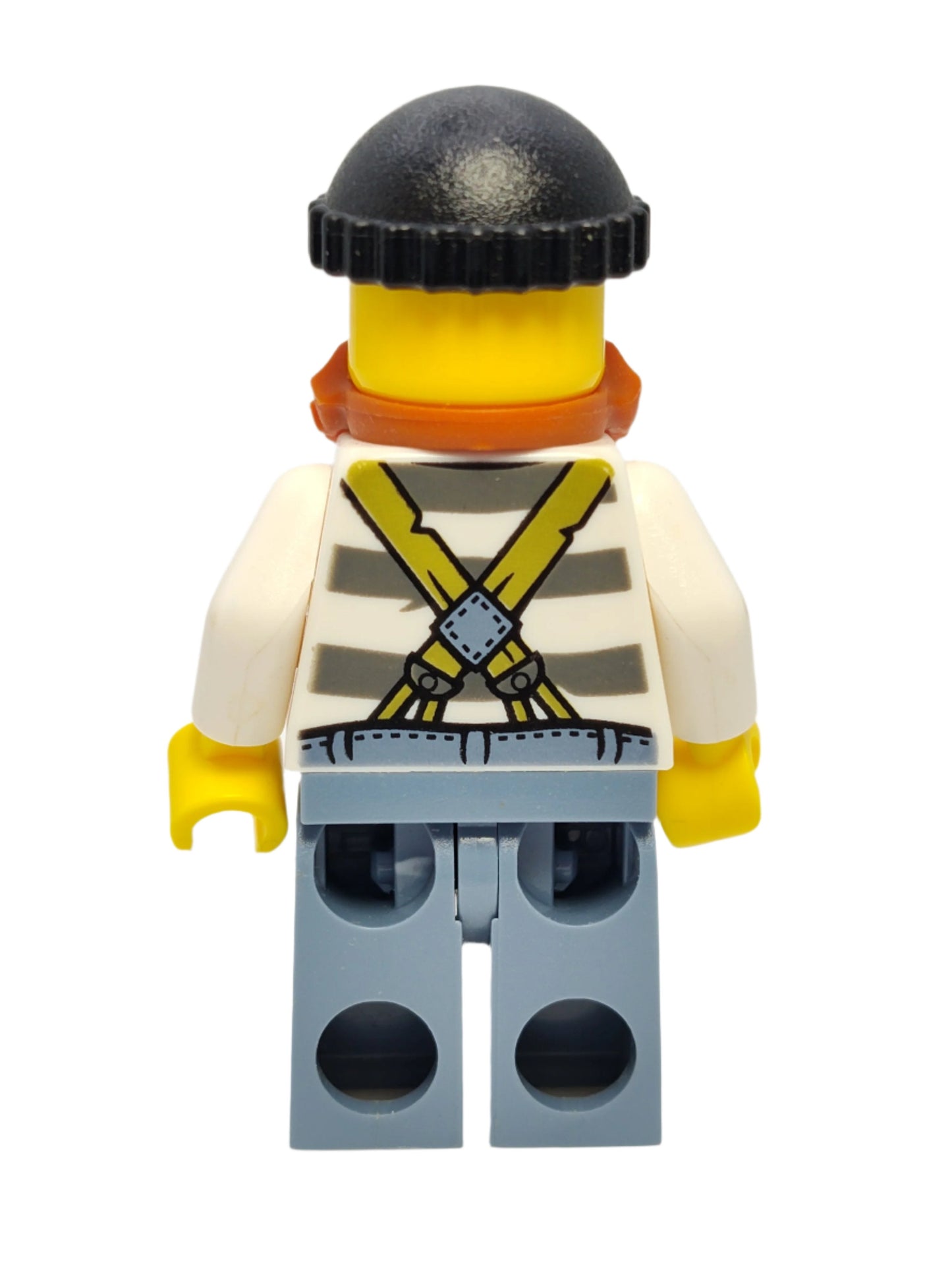 Swamp Police - Crook Male with Dark Orange Beard, cty0513