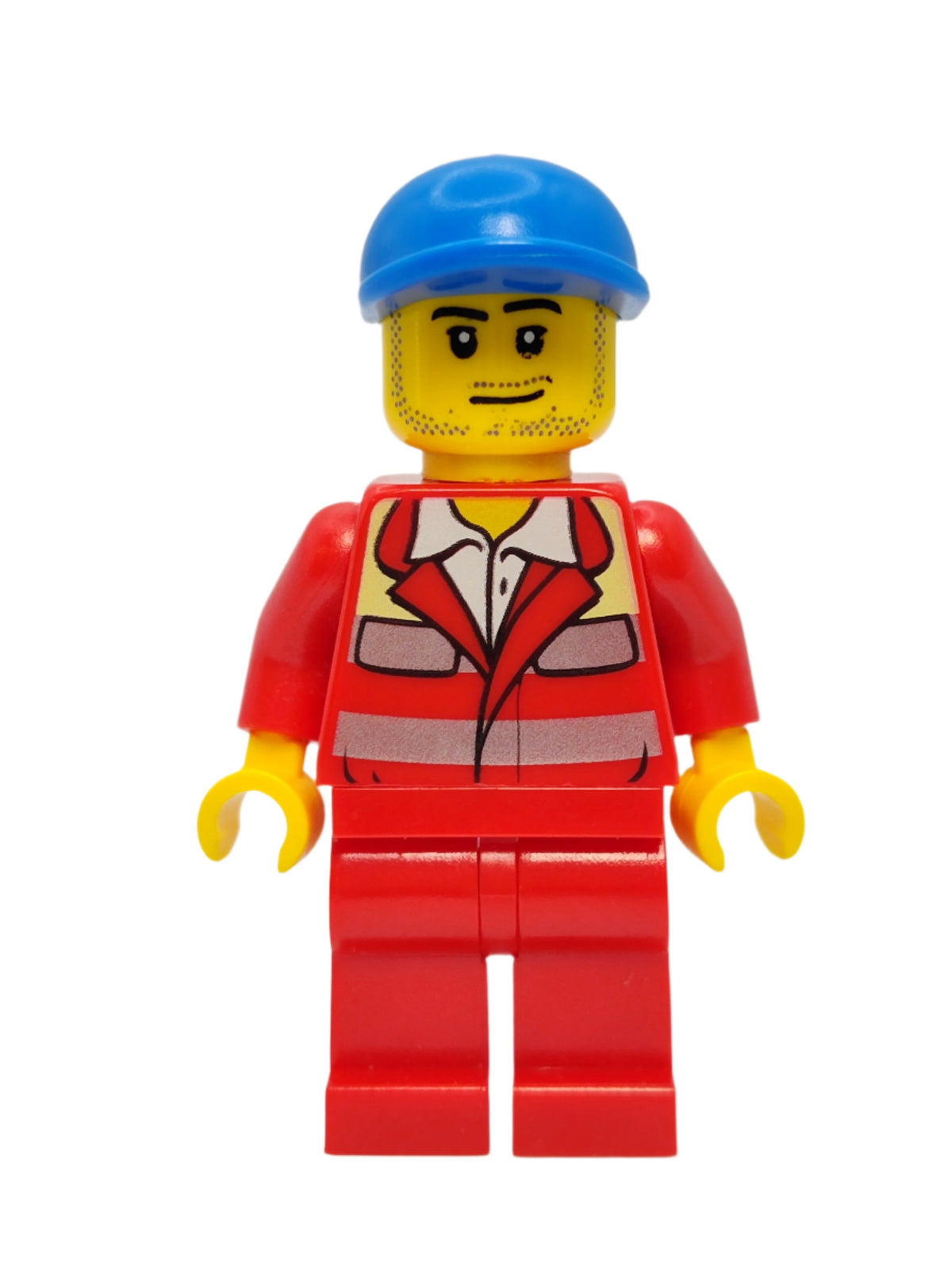 Paramedic - Male with Blue Short Bill Cap, cty0394