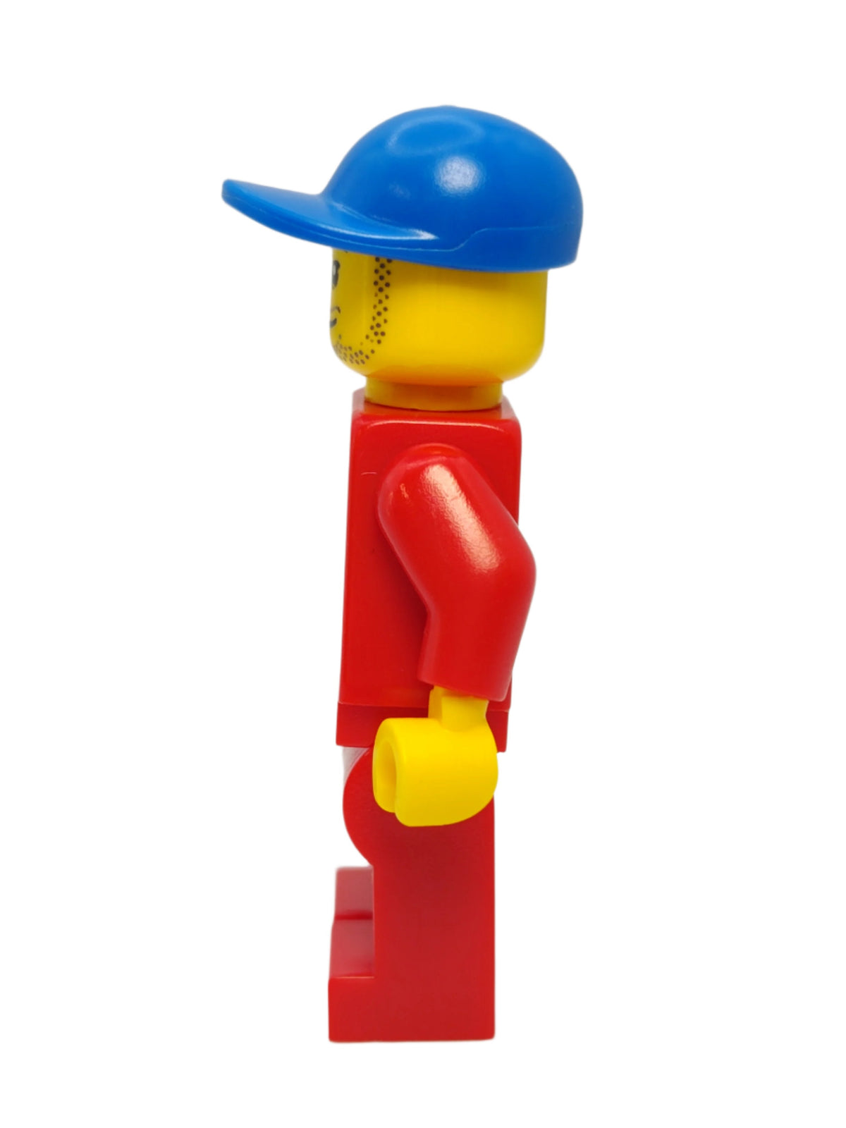 Paramedic - Male with Blue Short Bill Cap, cty0394