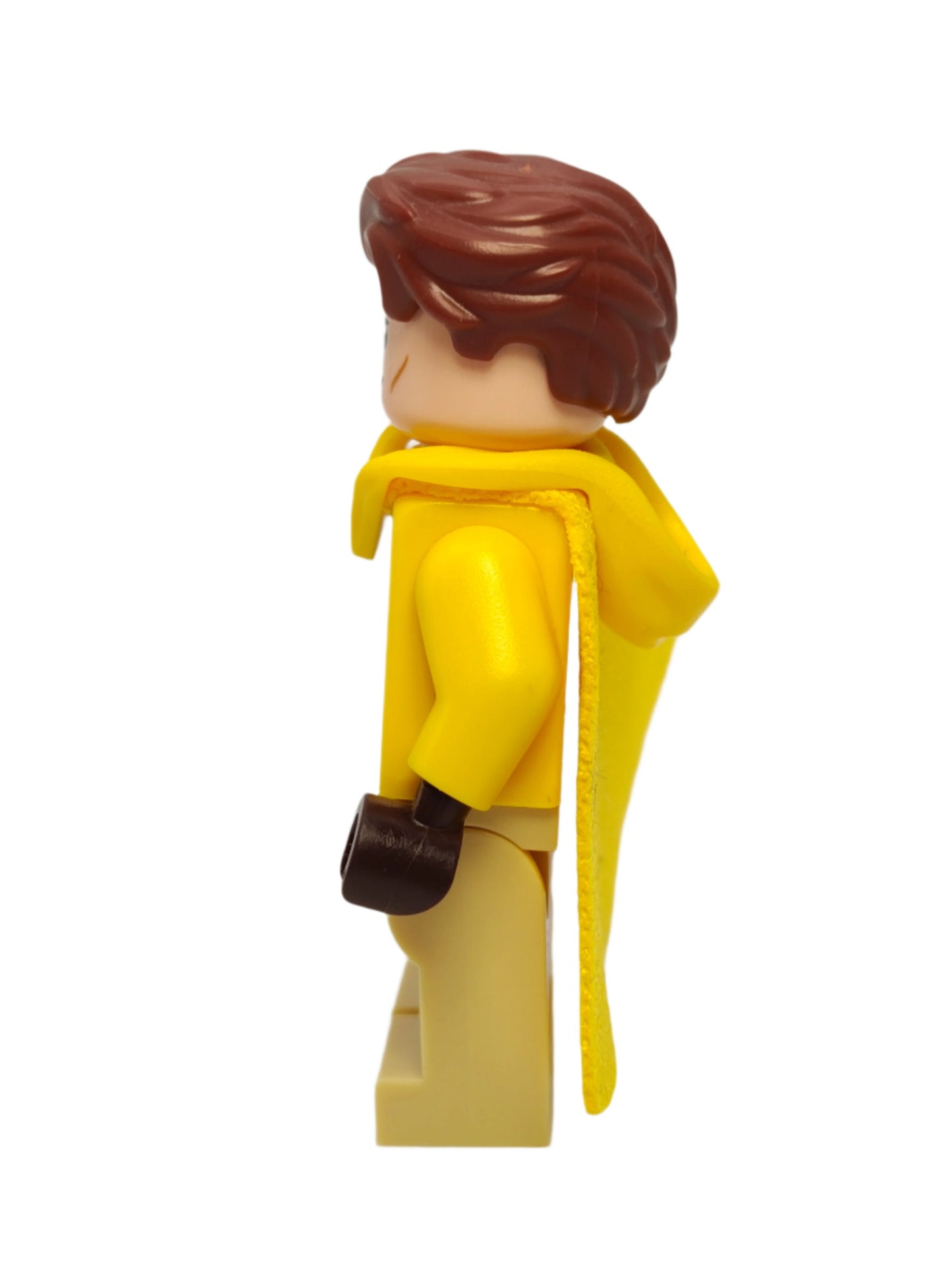 Cedric Diggory - Yellow Hufflepuff Quidditch Uniform with Hood and Cape, hp429
