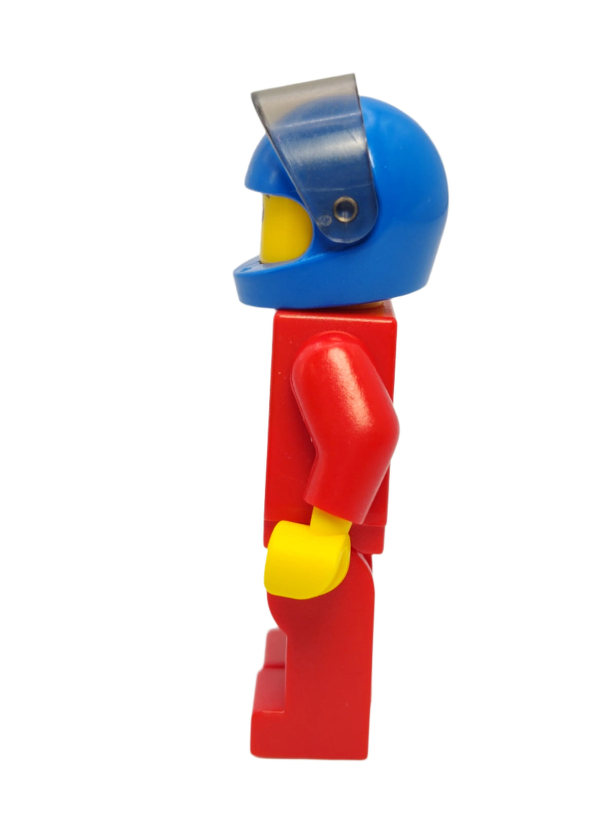 Red Jacket with Zipper Pockets and Classic Space Logo with Blue Helmet, twn163