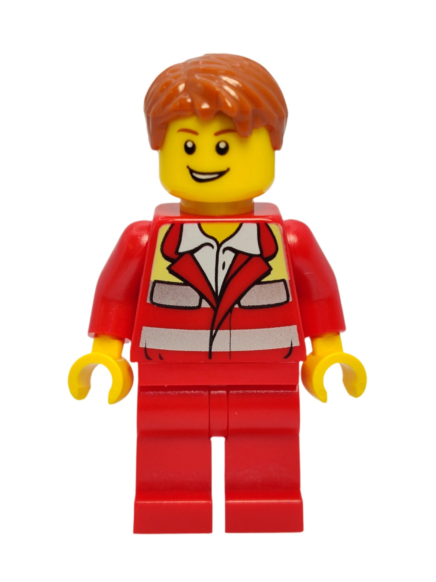 Paramedic - Red Uniform Male, cty0272