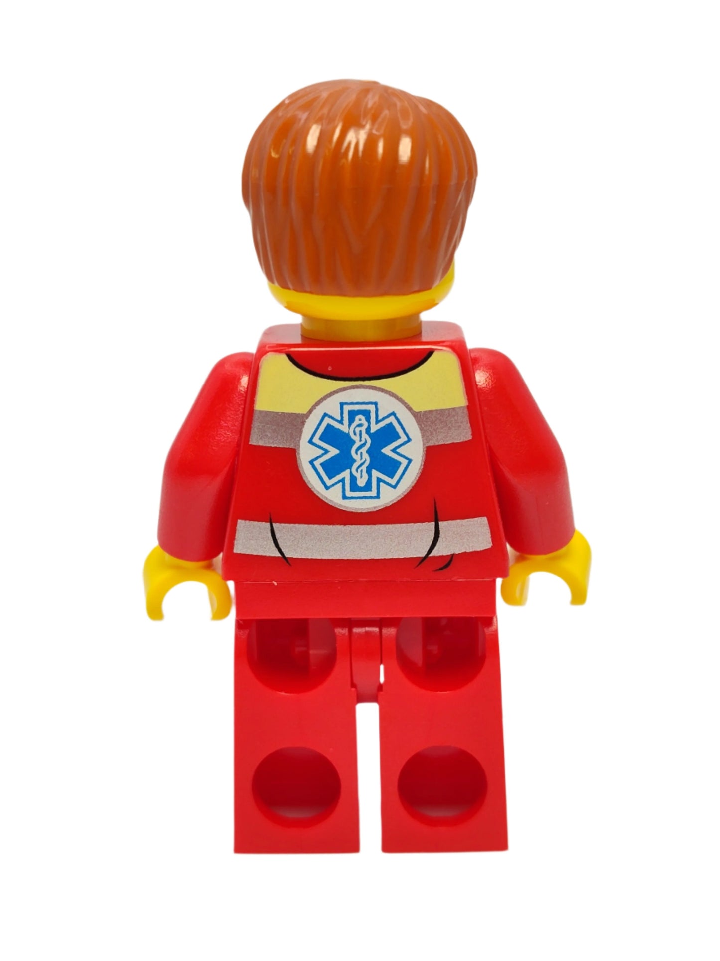 Paramedic - Red Uniform Male, cty0272