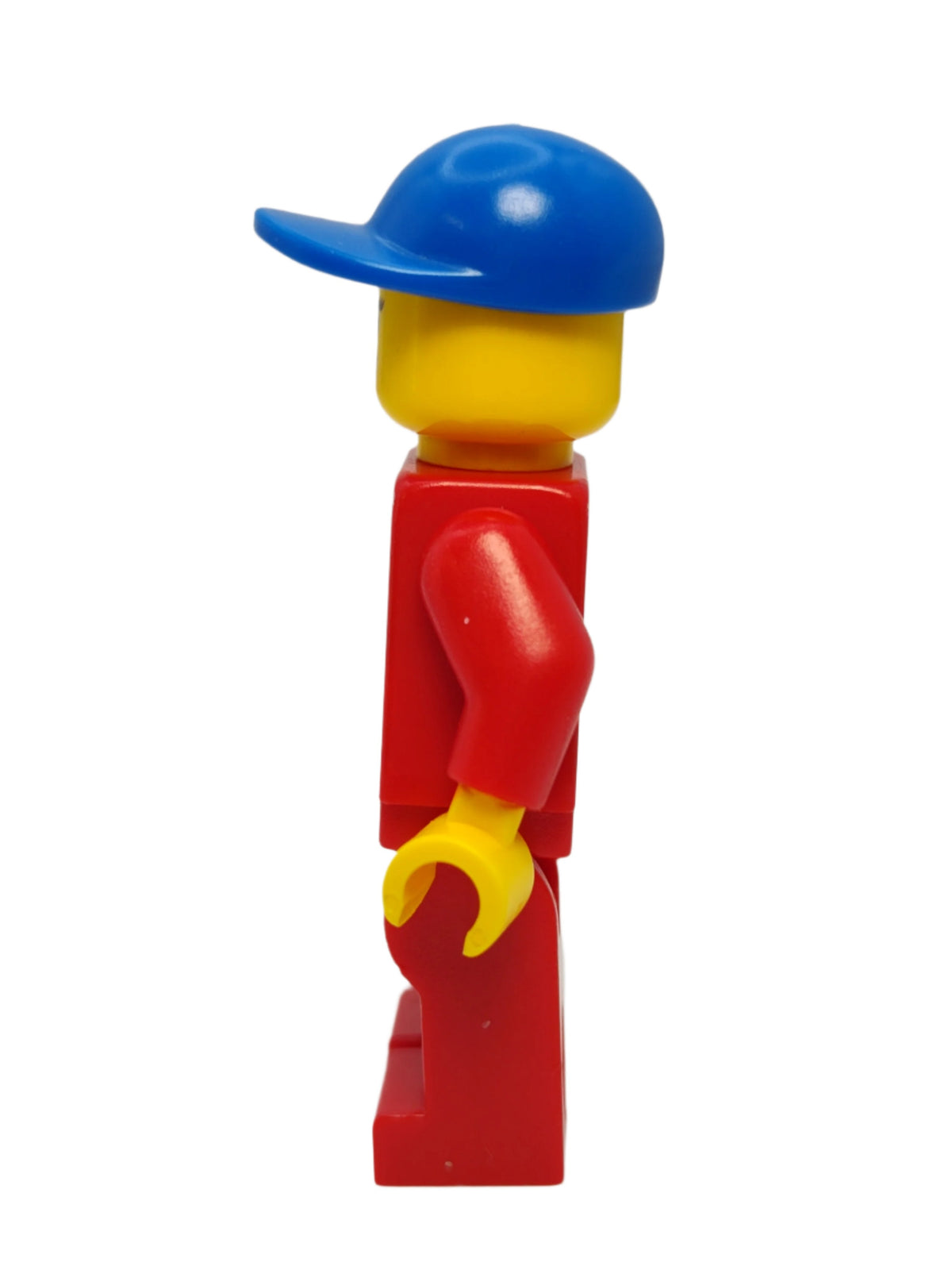 Paramedic Female - Red Uniform and Blue Short Bill Cap, cty0317