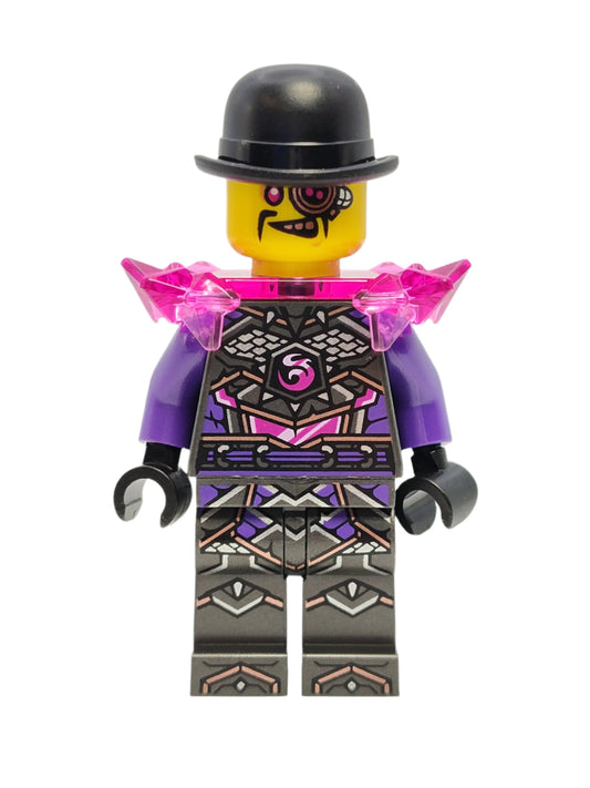 The Mechanic - Crystalized, njo0779 - LEGO® Ninjago Minifigure