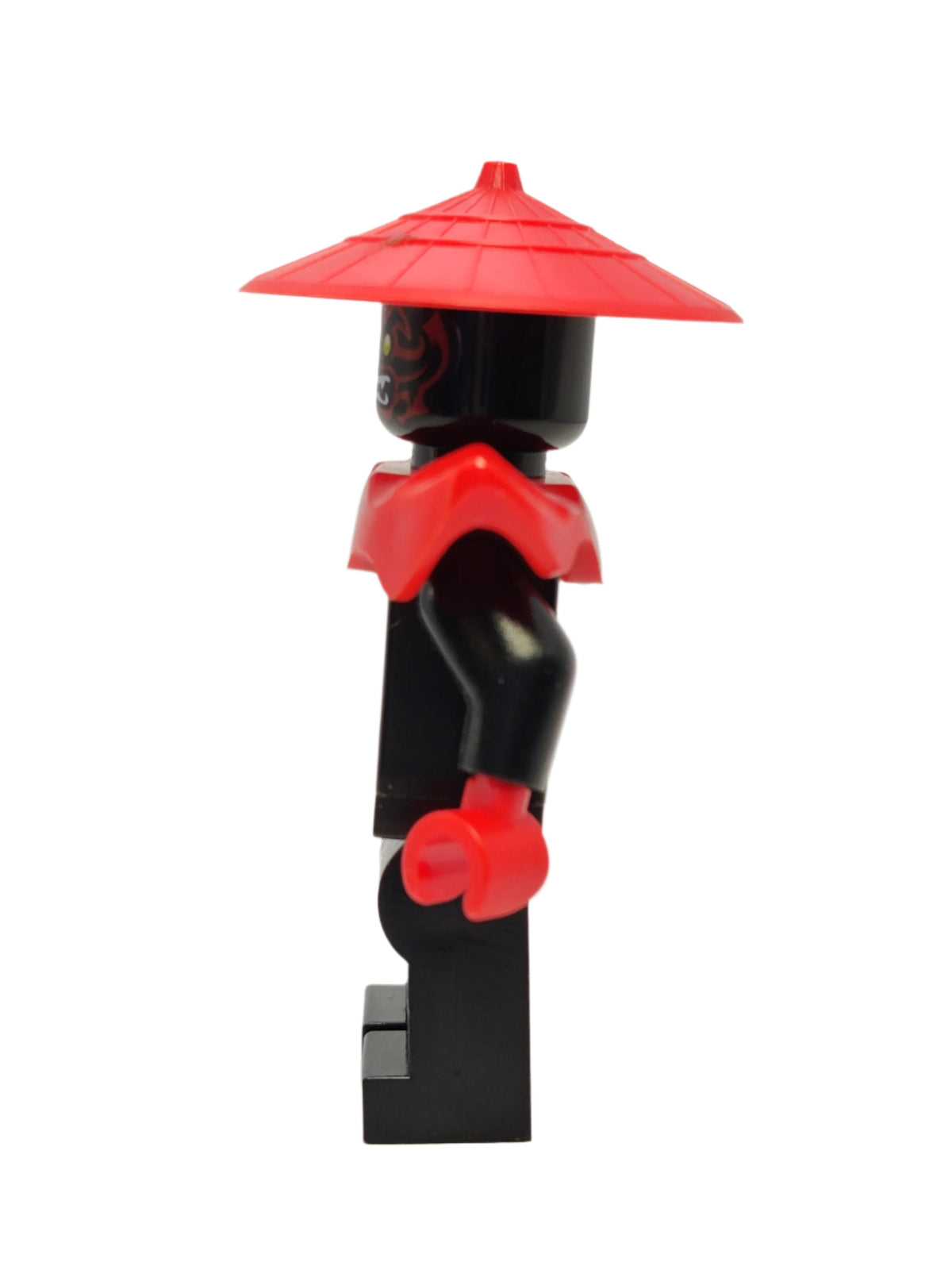 Stone Army Swordsman - Red Face, njo0222 - LEGO® Ninjago Minifigure