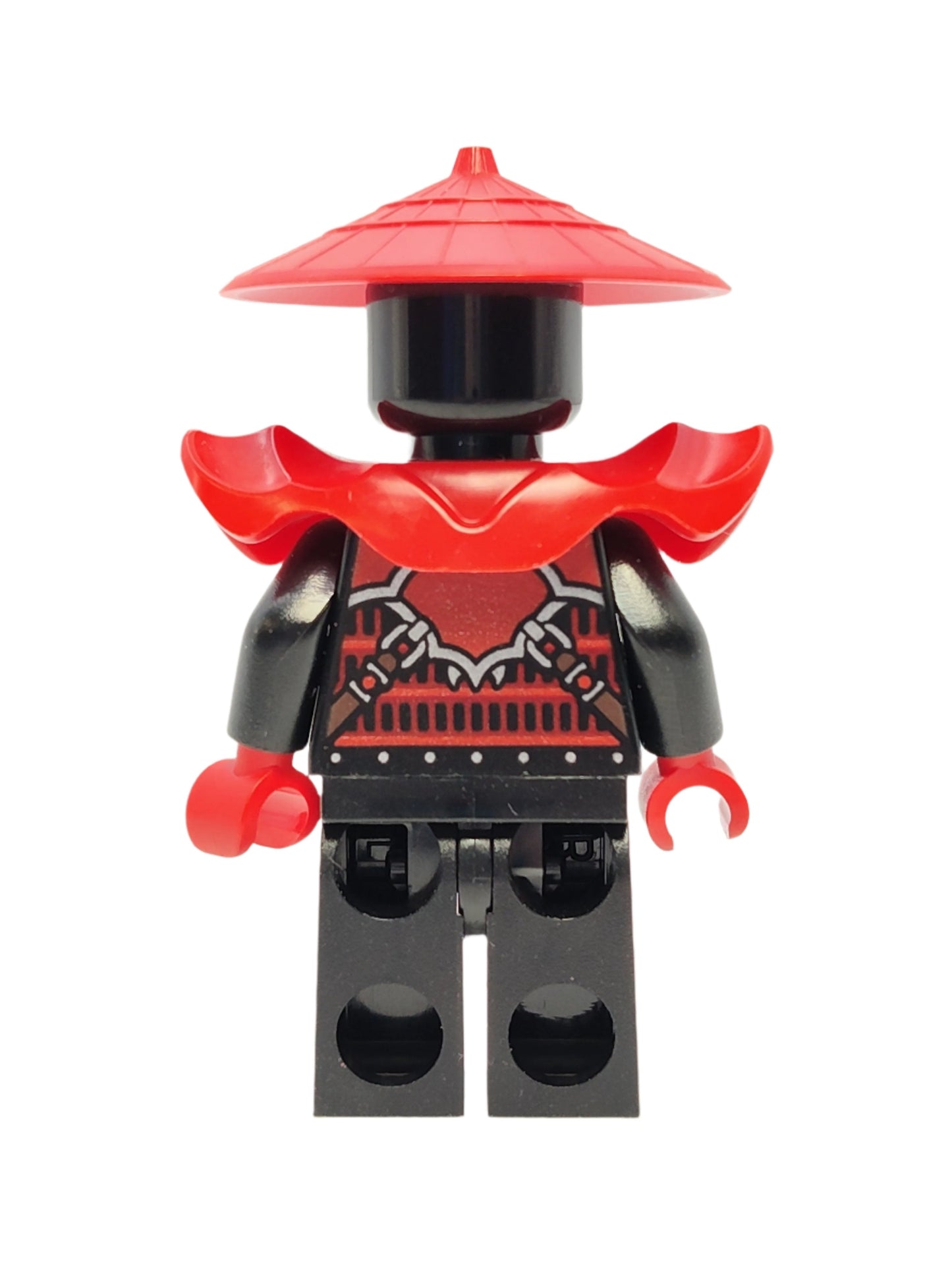 Stone Army Swordsman - Red Face, njo0222 - LEGO® Ninjago Minifigure