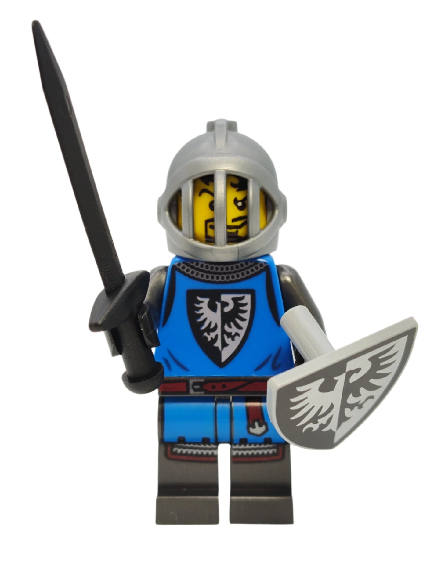 Modern Black Falcon Soldier with Grille Helmet