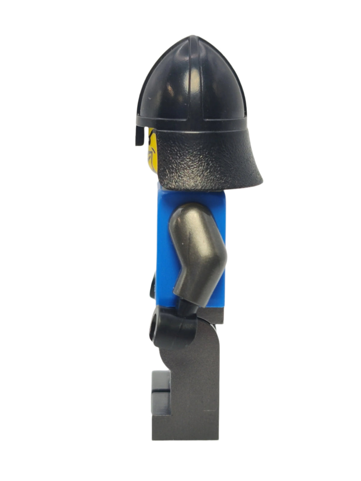 Modern Black Falcon Knight with Helmet with Neck Protector
