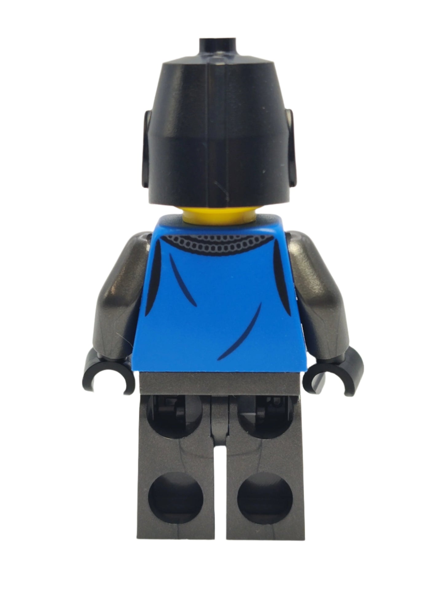 Modern Black Falcon Knight with Black Slit Helmet