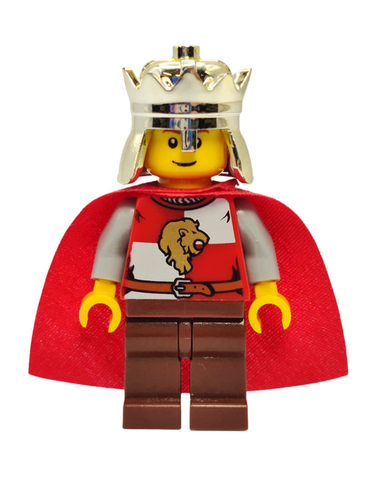 Lion King Quarters - Reddish Brown Eyebrows, cas482b