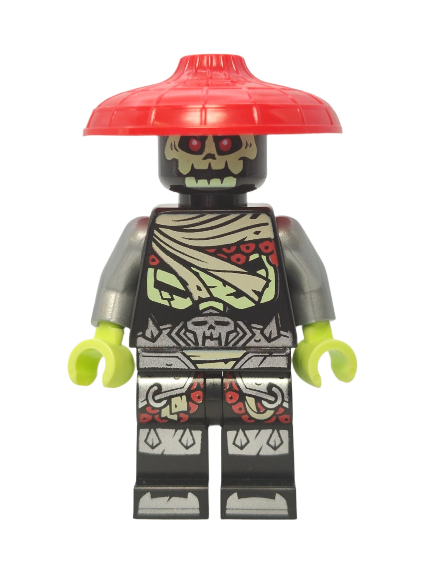 Bone Guard, njo0798 - LEGO® Ninjago Minifigure