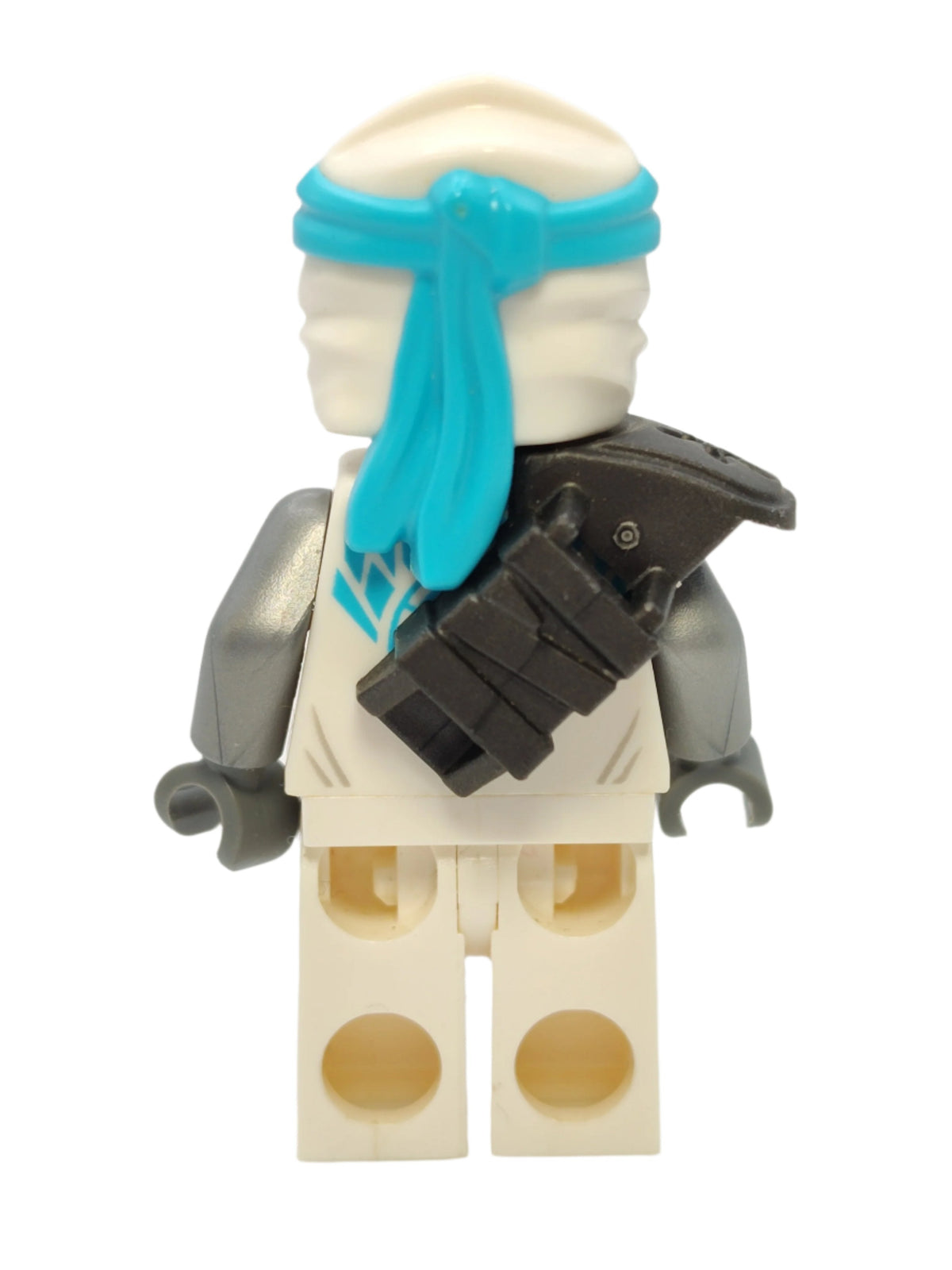 Zane - Core with Shoulder Pad, njo0719 - LEGO® Ninjago Minifigure