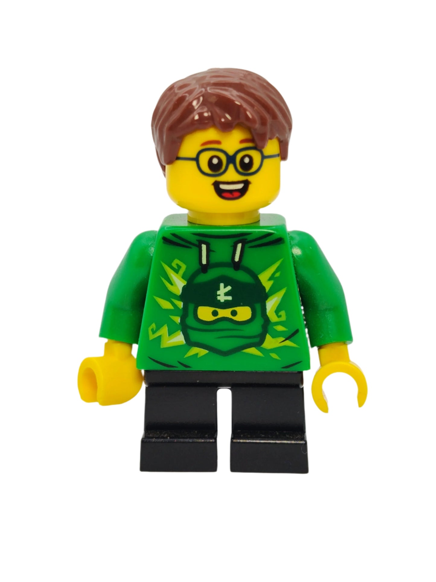 Boy - Green Ninjago Hoodie, cty1233