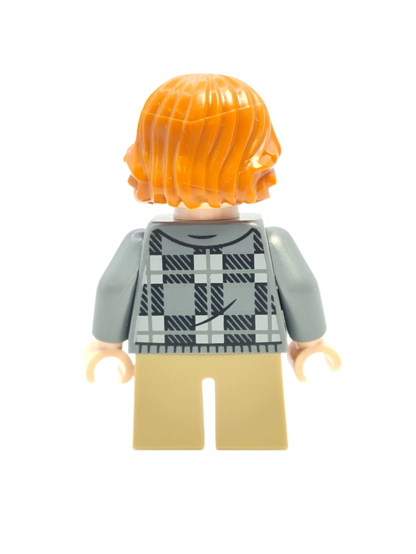 Ron Weasley - Dark Bluish Gray Plaid Jacket, hp496, LEGO® Harry Potter™ Minifigure